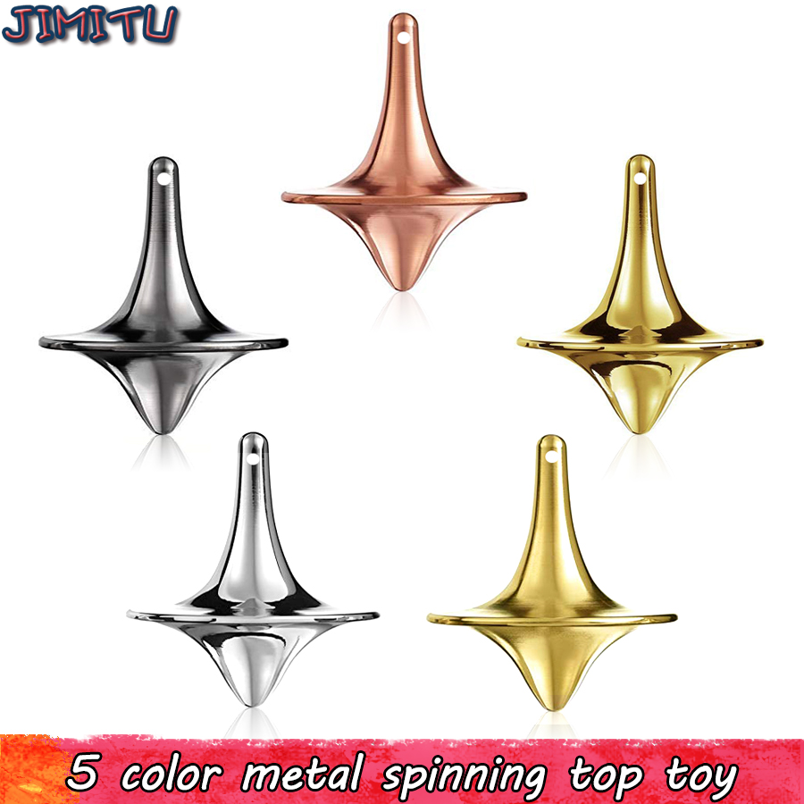 Spin Top Gyro Toy - Metal Spinning Top Toys for Children