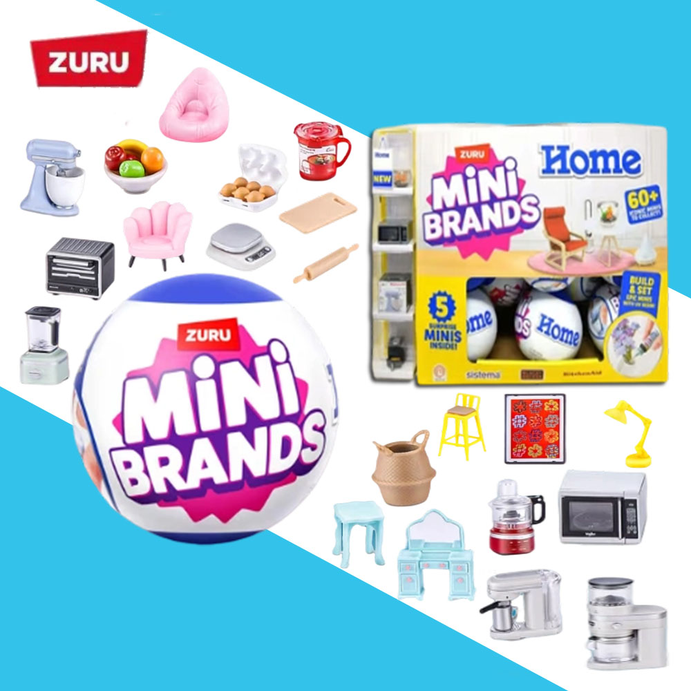 Kids Toys Brands - ZURU Mini Brands Home Series 1