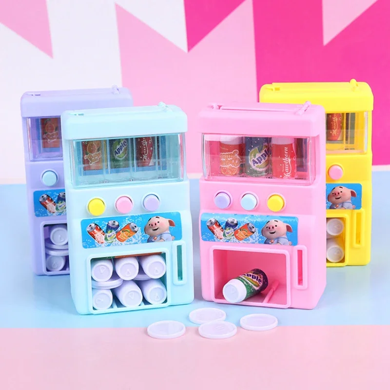 Kids Toys Vending Machine - Random Color Simulation Vending Machine, Ball