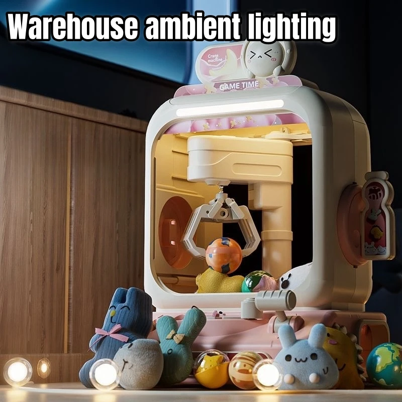 Kids Toys Vending Machine - Claw Machine Toys Electronic Arcade Game