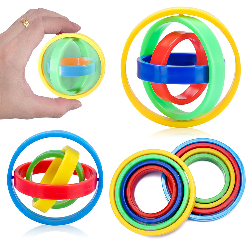 Spin Top Gyro Toy - Infinite Flip 3D Spin Top Quiet
