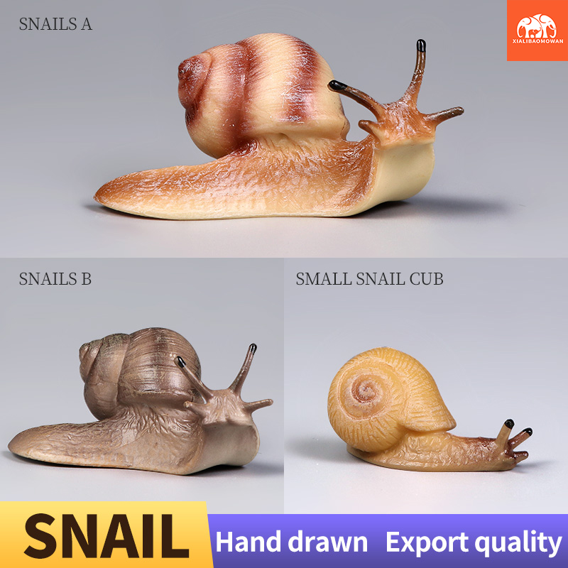 Kids Toys Brands - Educational Snail Action Figures Toy for