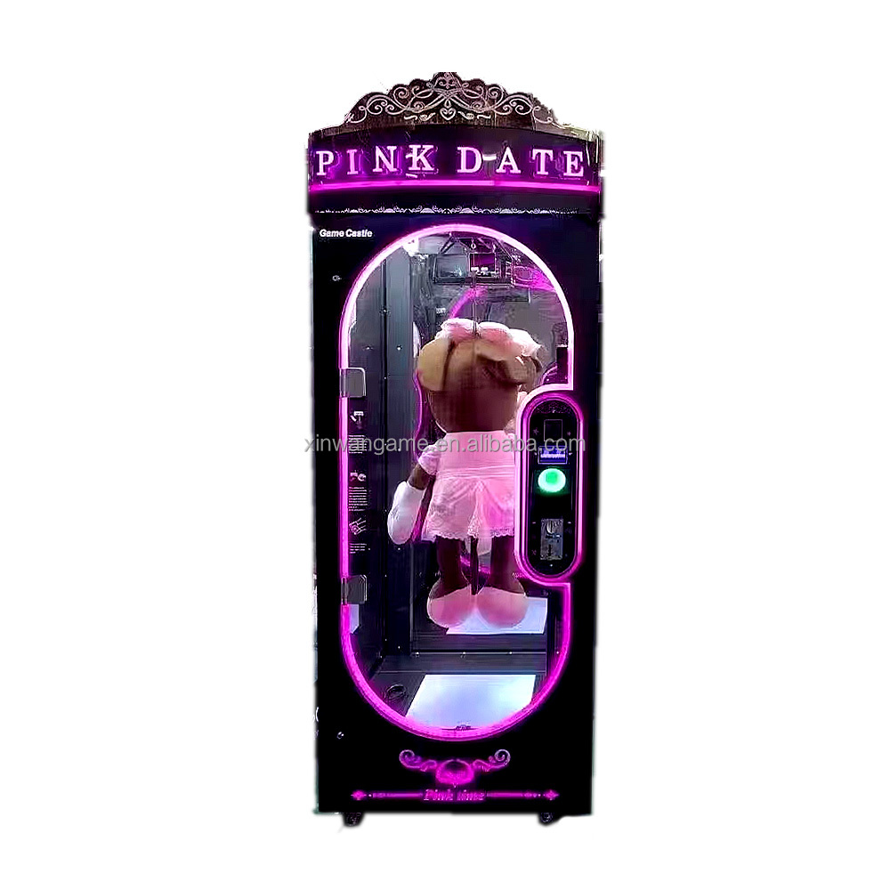 Kids Toys Vending Machine - Pink Date Gift Pluche Plush Kids