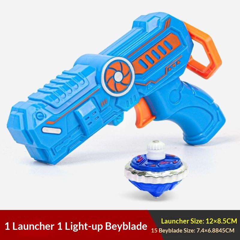 1 Set Alloy Lighting Gyro  Toy - Spin Top Gyro Toy ulasan dan harga