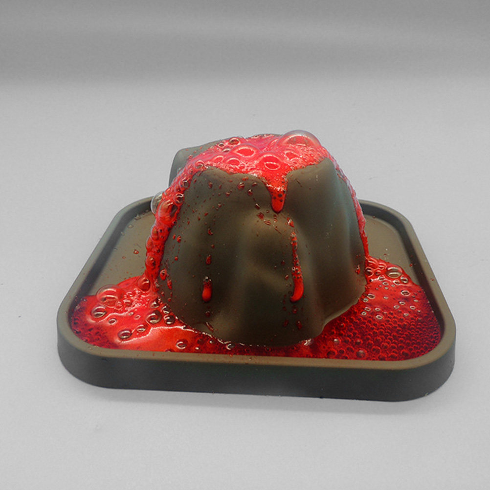 10Pcs Volcano Mold Erupting Vo - Volcano Experiment Kit ulasan dan harga