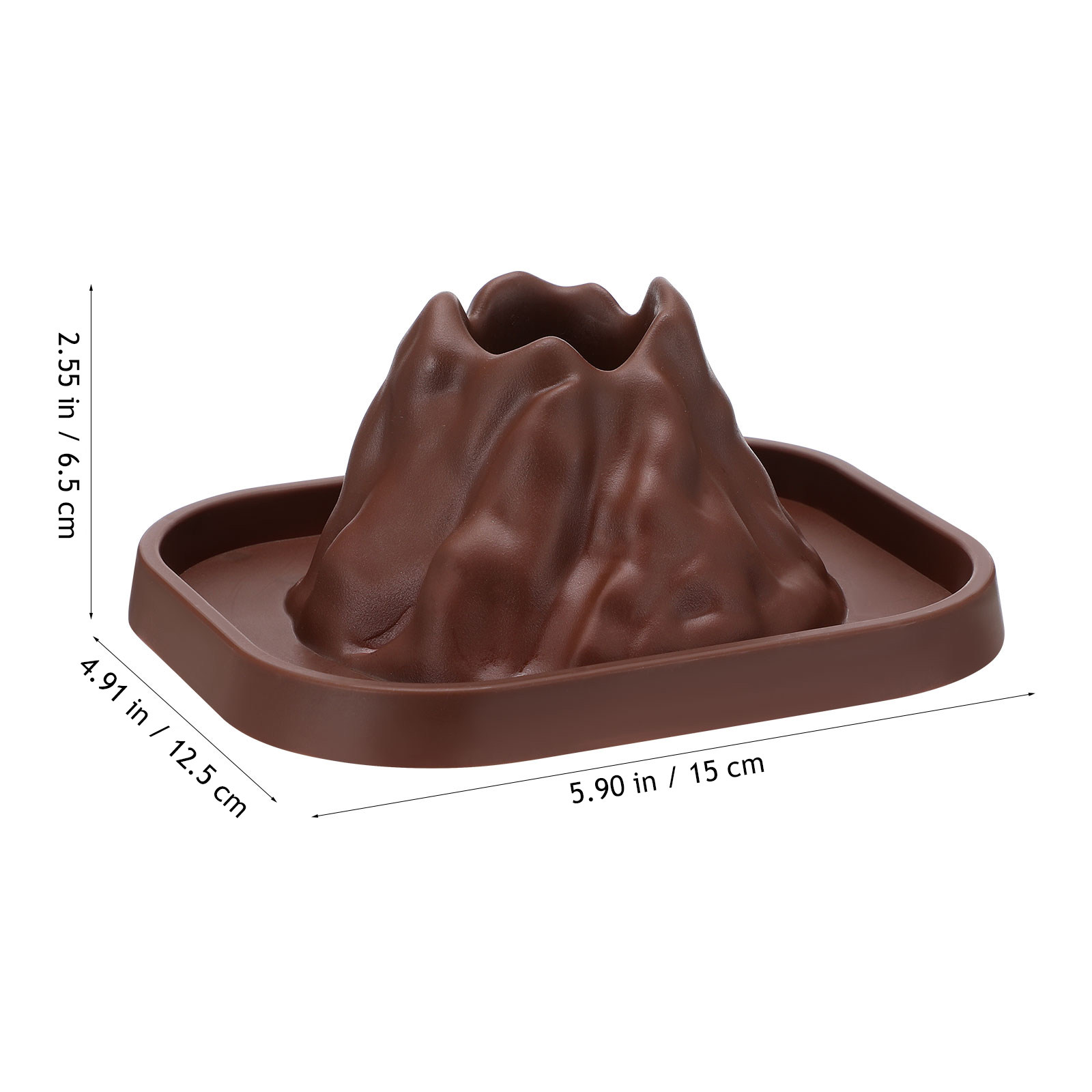 10Pcs Volcano Mold Erupting Vo - Volcano Experiment Kit ulasan dan harga