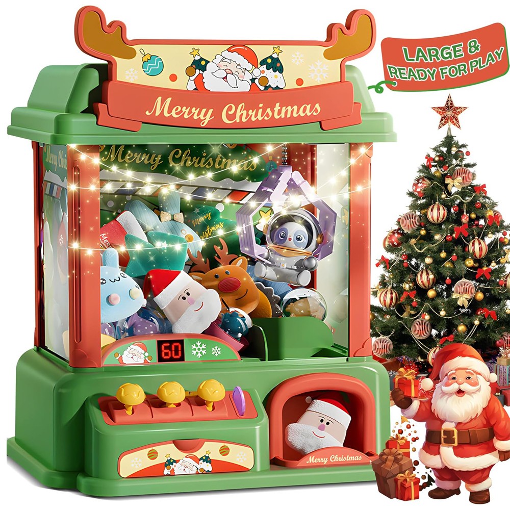 Christmas Claw Machine For Kid - Kids Toys Vending Machine ulasan dan harga