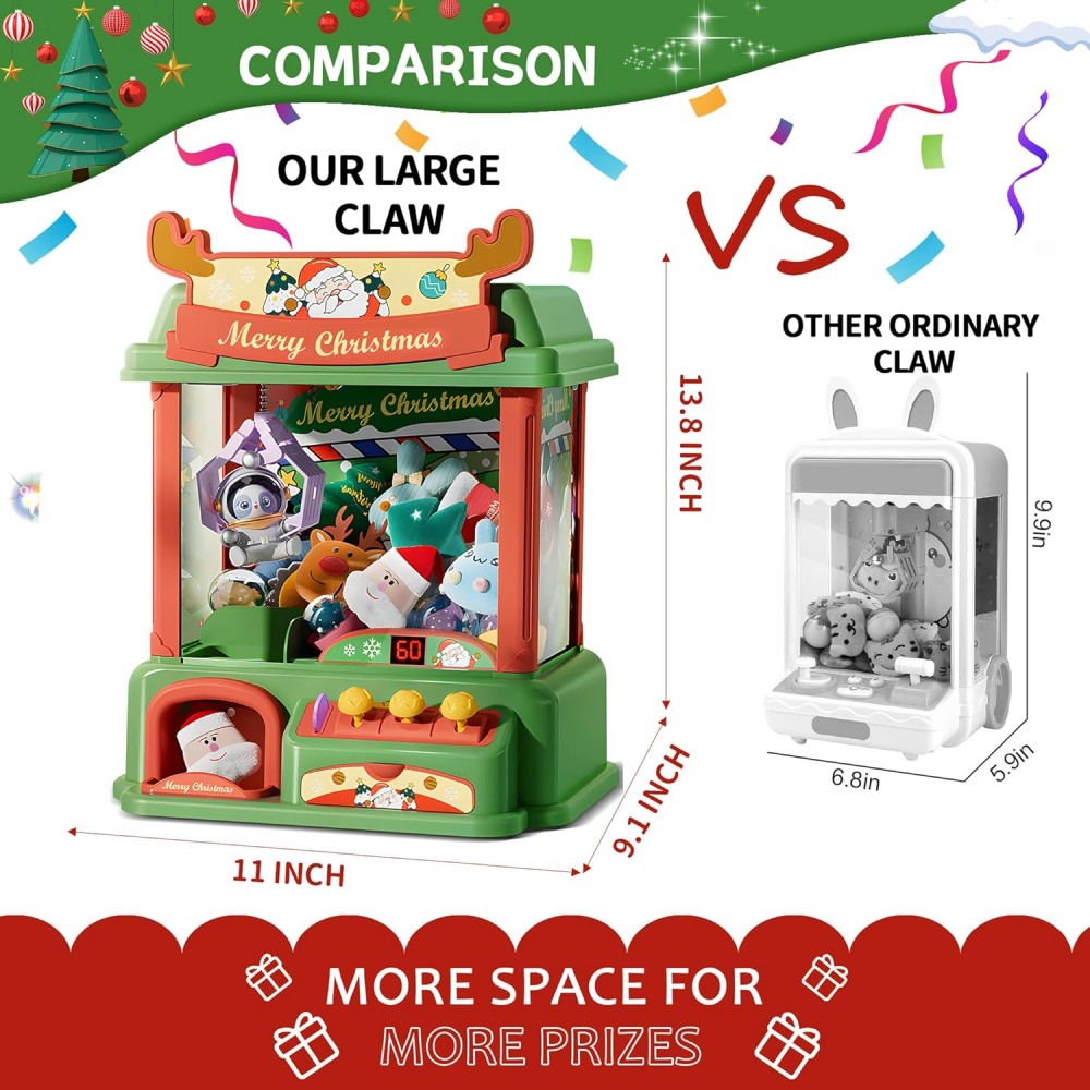 Christmas Claw Machine For Kid - Kids Toys Vending Machine ulasan dan harga