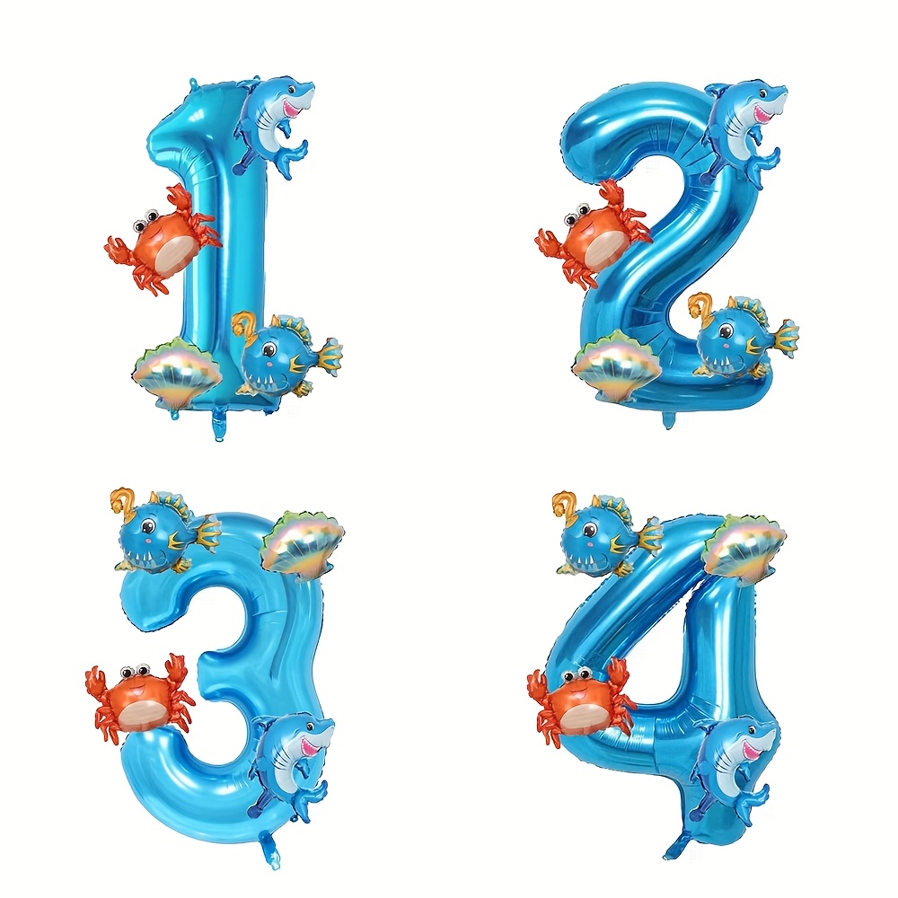 5Pcs 32inch Mini Blue Ocean Ba - Water Balloon Set ulasan dan harga
