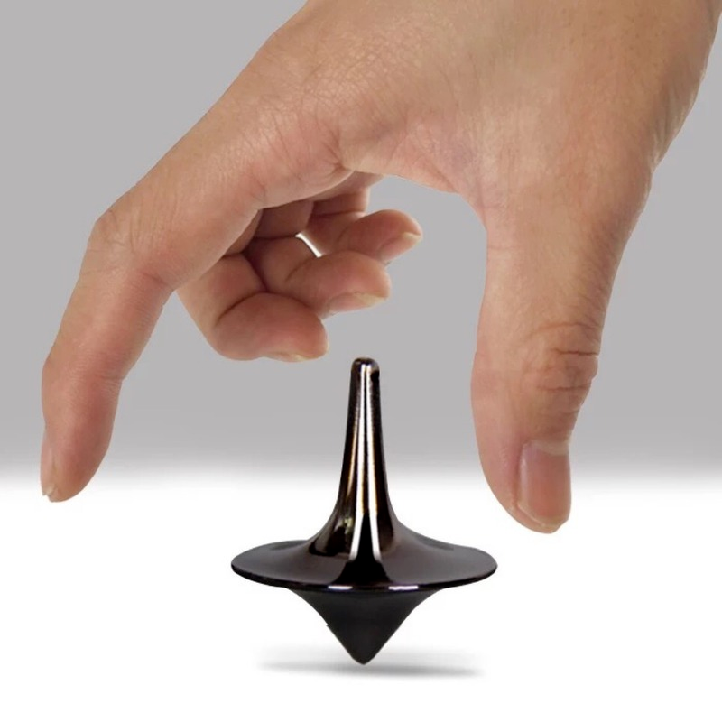 Metal Spinning Top Toys For Ch - Spin Top Gyro Toy ulasan dan harga