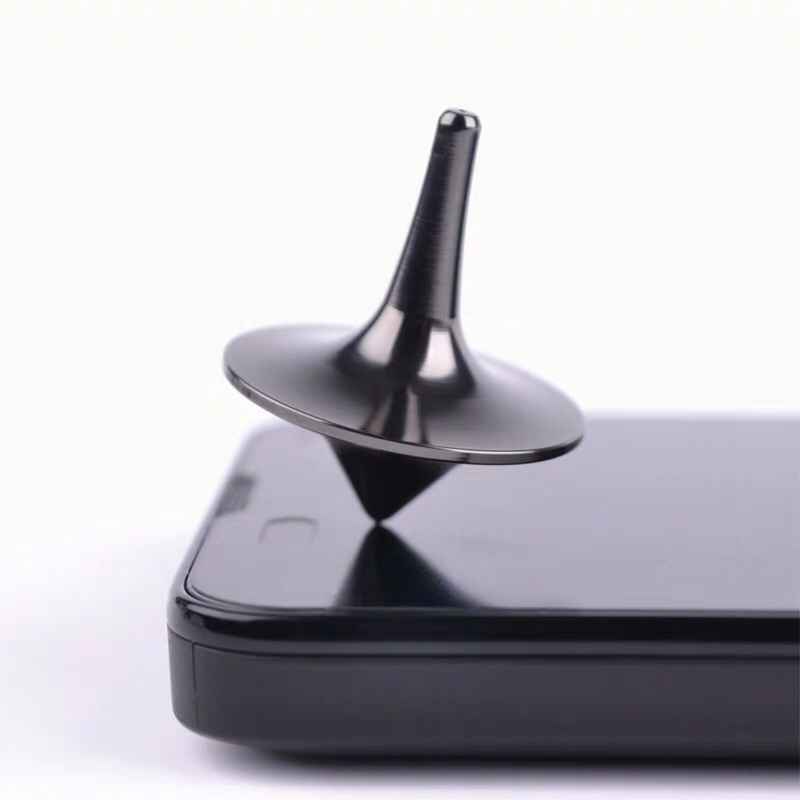 Metal Spinning Top Toys For Ch - Spin Top Gyro Toy ulasan dan harga