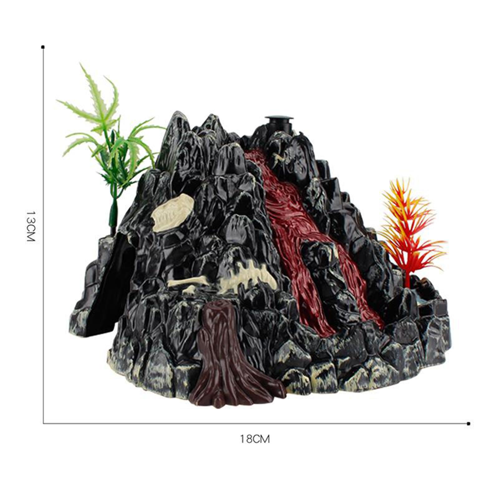 Realistic DIY Electric Volcano - Volcano Experiment Kit ulasan dan harga
