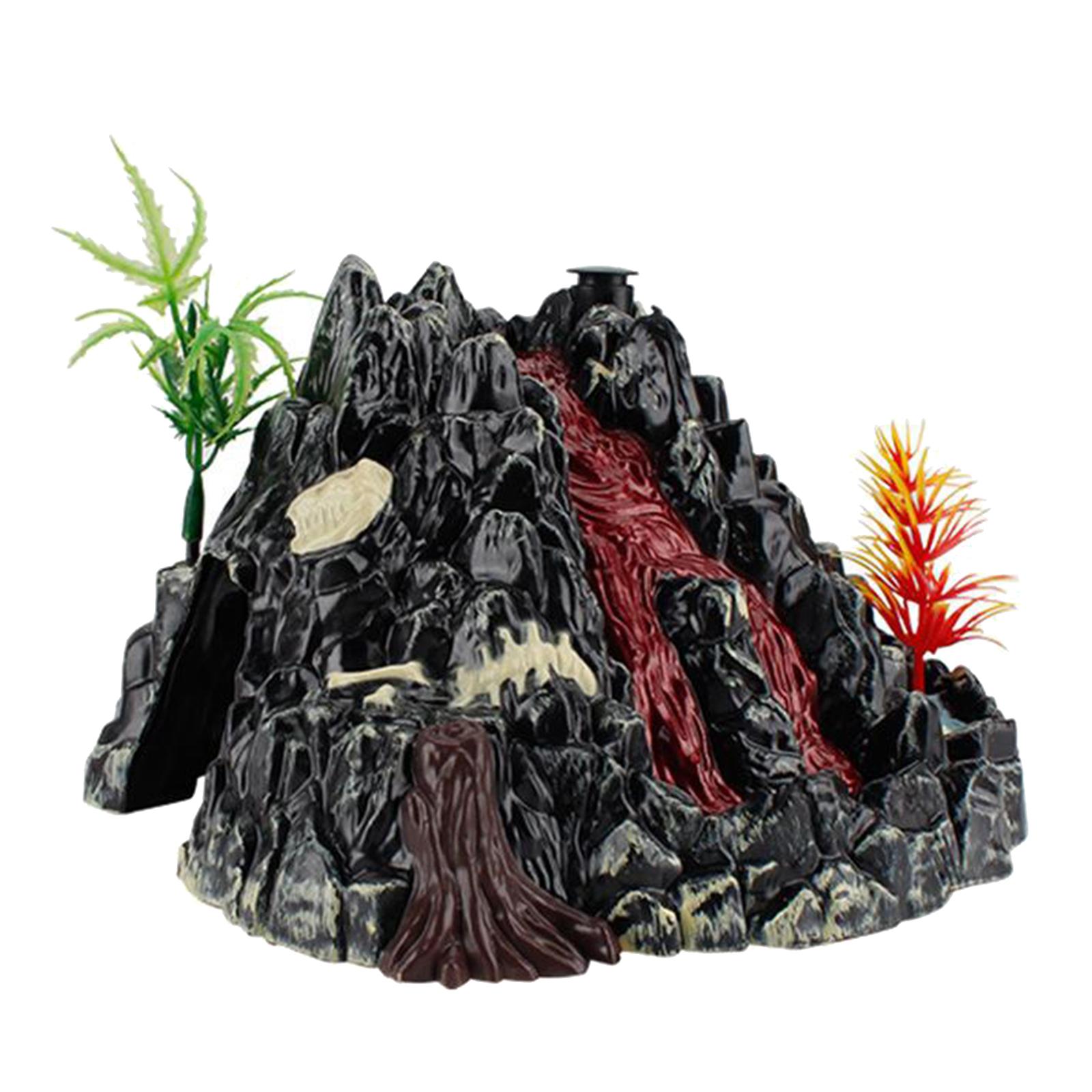 Realistic DIY Electric Volcano - Volcano Experiment Kit ulasan dan harga