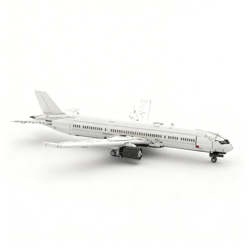 2336pcs MOC Air Canada Boeing  - Kids Toys Canada ulasan dan harga