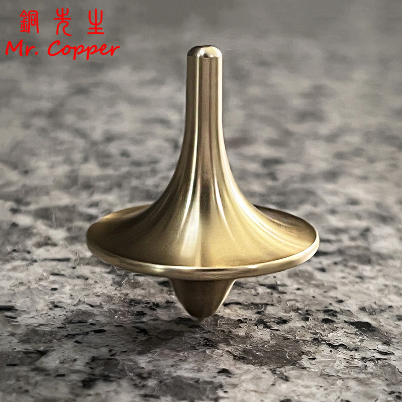 Solid Brass Spinning Gyro Crea - Spin Top Gyro Toy ulasan dan harga