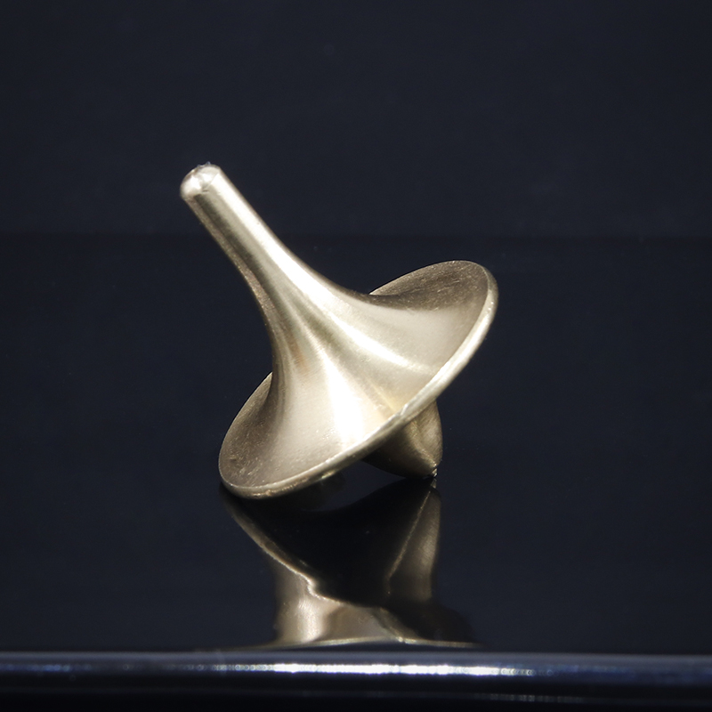 Solid Brass Spinning Gyro Crea - Spin Top Gyro Toy ulasan dan harga