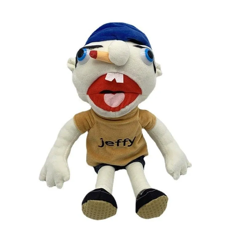 Stuffed 40cm SML Cute Jeffy Hi - Popular Kids Xmas Toys ulasan dan harga