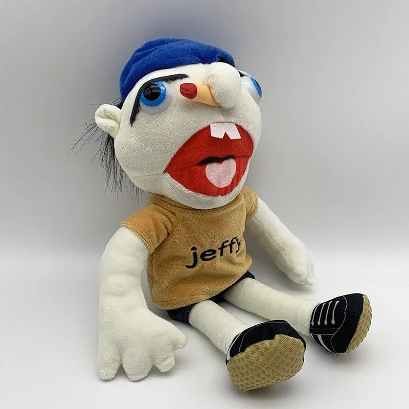 Stuffed 40cm SML Cute Jeffy Hi - Popular Kids Xmas Toys ulasan dan harga