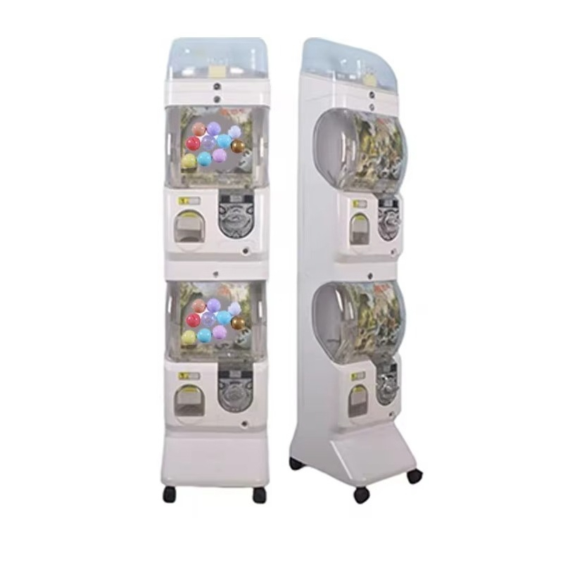 Coin Gachapon Machine Candy Eg - Kids Toys Vending Machine ulasan dan harga