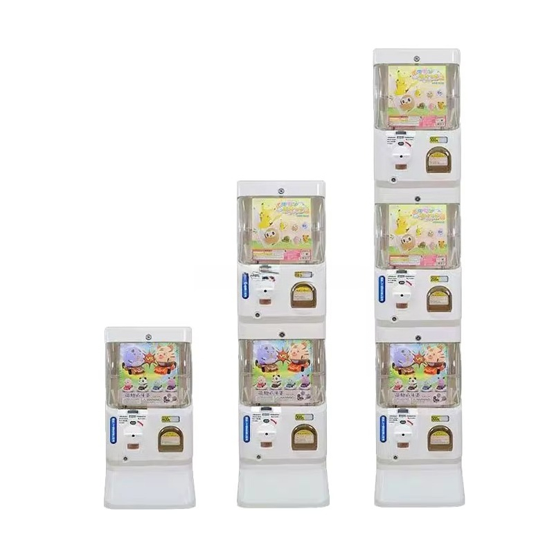 Coin Gachapon Machine Candy Eg - Kids Toys Vending Machine ulasan dan harga