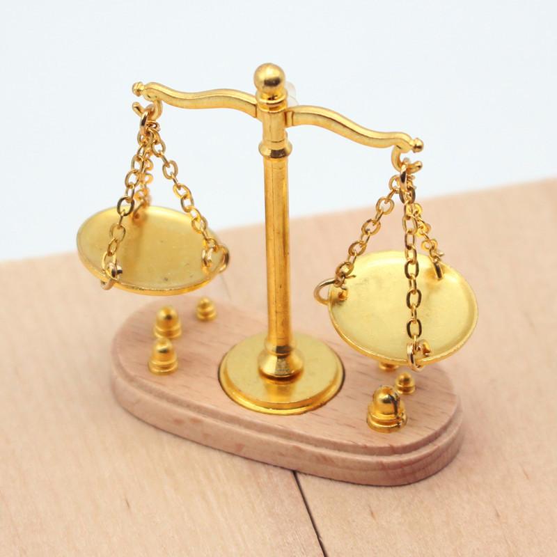Dollhouse Vintage Balance Scal - Kids Toys Vintage ulasan dan harga