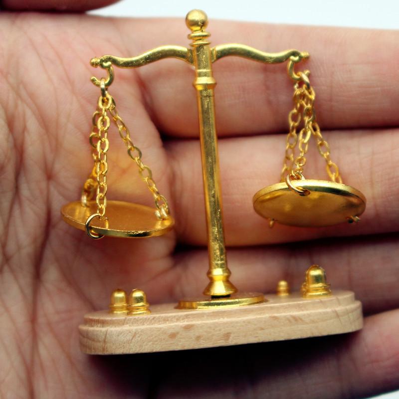 Dollhouse Vintage Balance Scal - Kids Toys Vintage ulasan dan harga