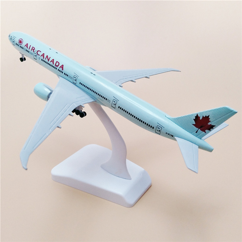 20CM Air Canada Boeing B777 Me - Kids Toys Canada ulasan dan harga