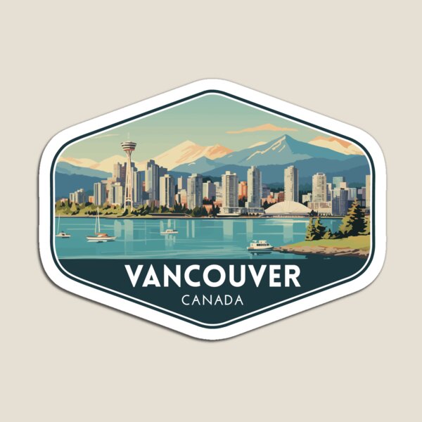 Vancouver Canada Travel Art  M - Kids Toys Canada ulasan dan harga