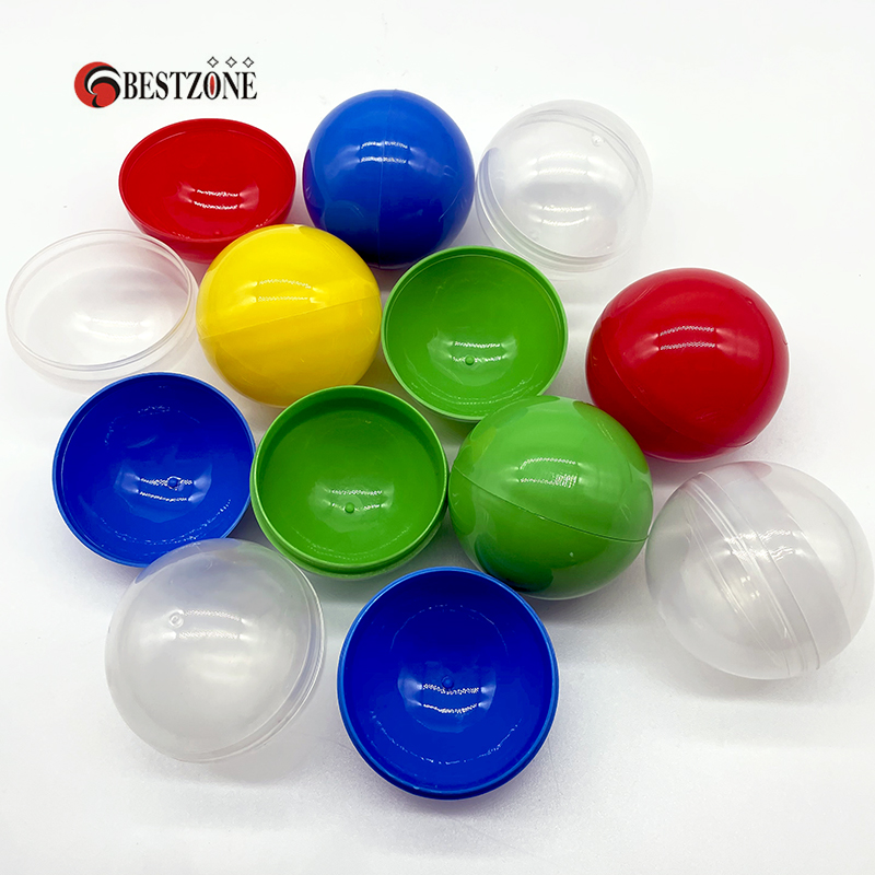 50Pcs Diameter 60MM Plastic Su - Kids Toys Vending Machine ulasan dan harga