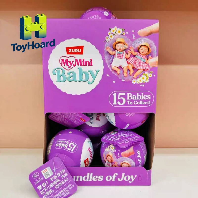Zuru My Mini Baby 2 Blind Box  - Kids Toys Brands ulasan dan harga