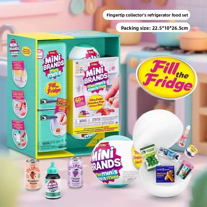 Mini Brands Fill The Fridge Bl - Kids Toys Brands ulasan dan harga