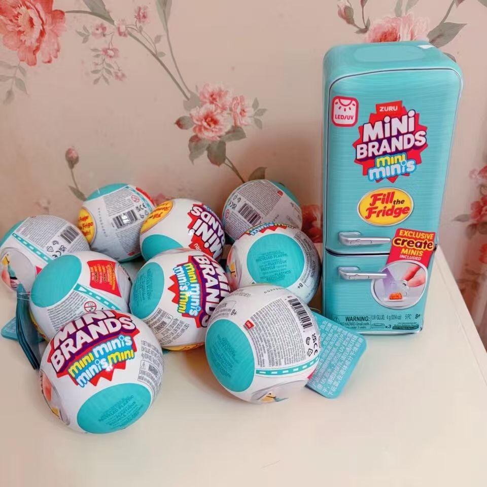 Mini Brands Fill The Fridge Bl - Kids Toys Brands ulasan dan harga