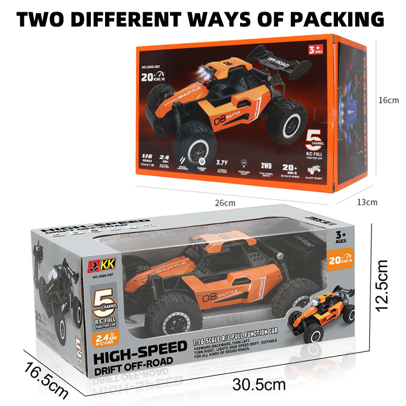 1:16 High-Speed RC Car 2.4G 20 - Kids' Toys Channel ulasan dan harga