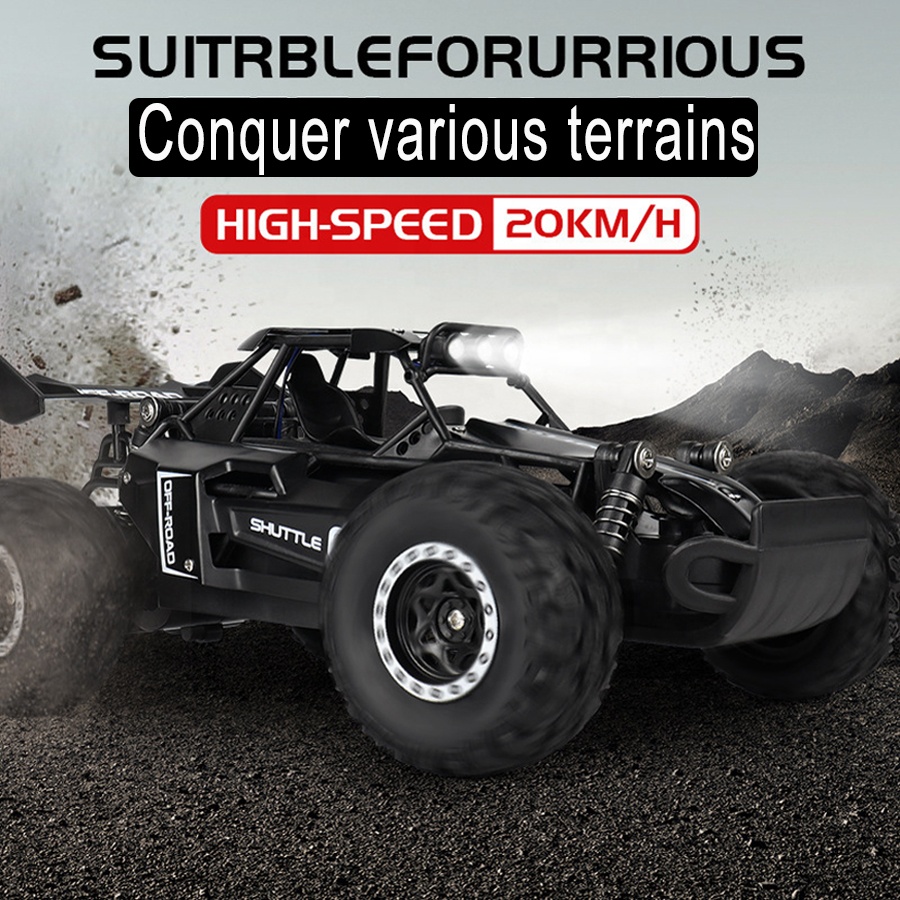 1:16 High-Speed RC Car 2.4G 20 - Kids' Toys Channel ulasan dan harga