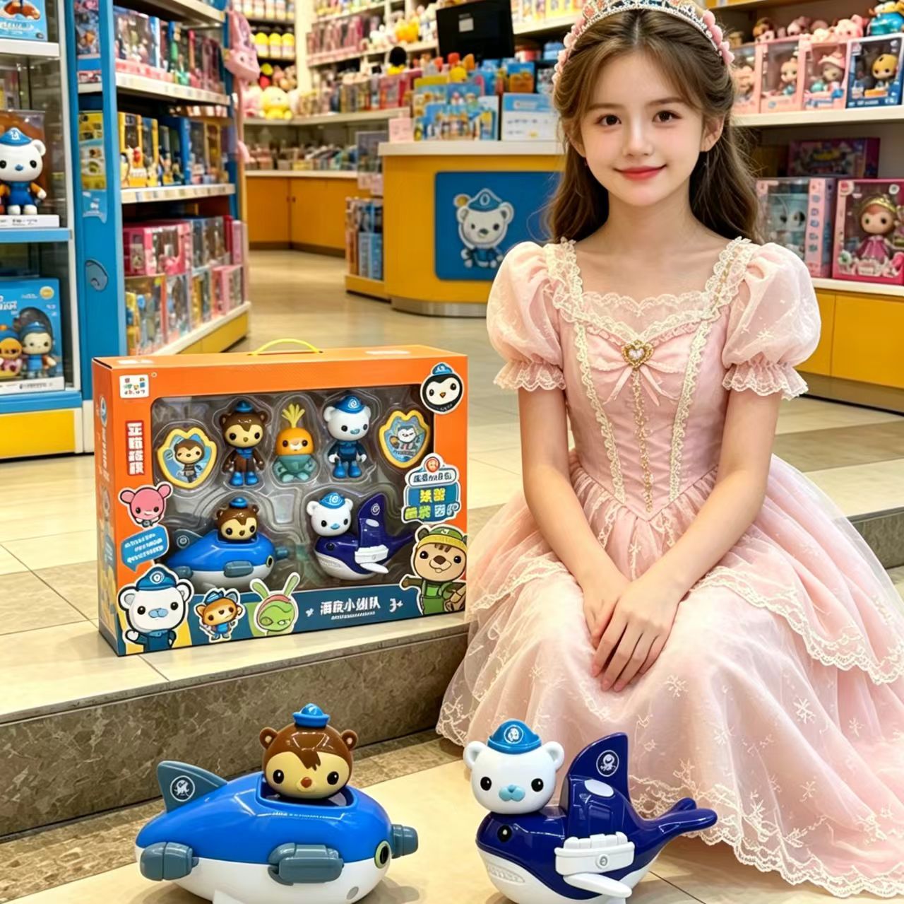 Original Octo Play Set Ocean S - Best Kids Toys Xmas ulasan dan harga