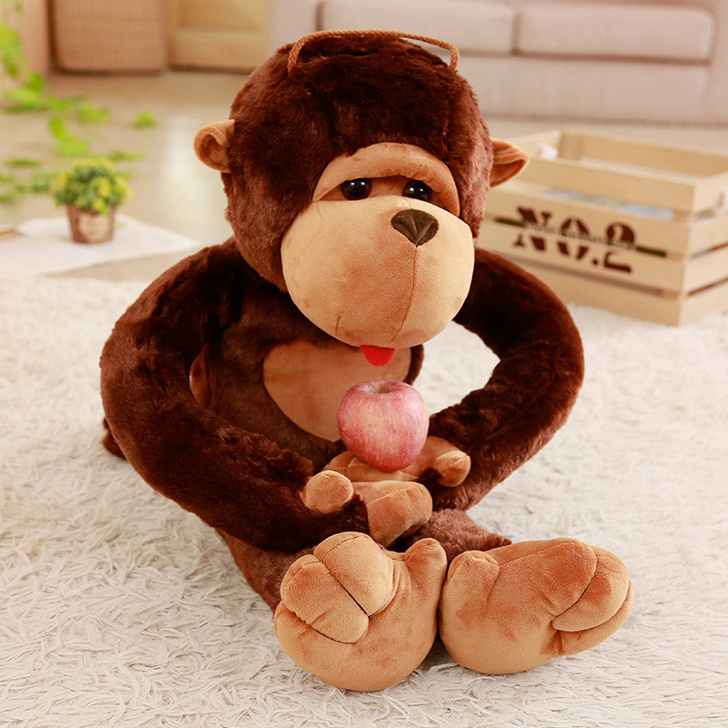 Hot Large Size Plush Gorilla S - Best Kids Toys Xmas ulasan dan harga