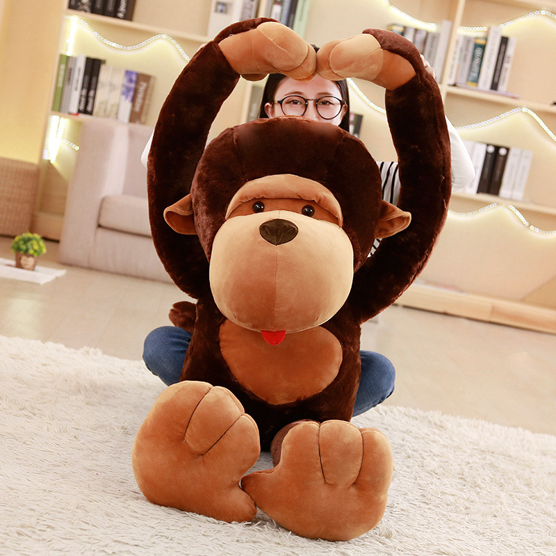 Hot Large Size Plush Gorilla S - Best Kids Toys Xmas ulasan dan harga