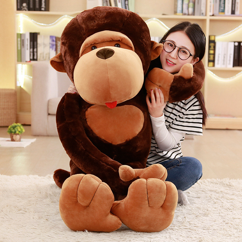 Hot Large Size Plush Gorilla S - Best Kids Toys Xmas ulasan dan harga