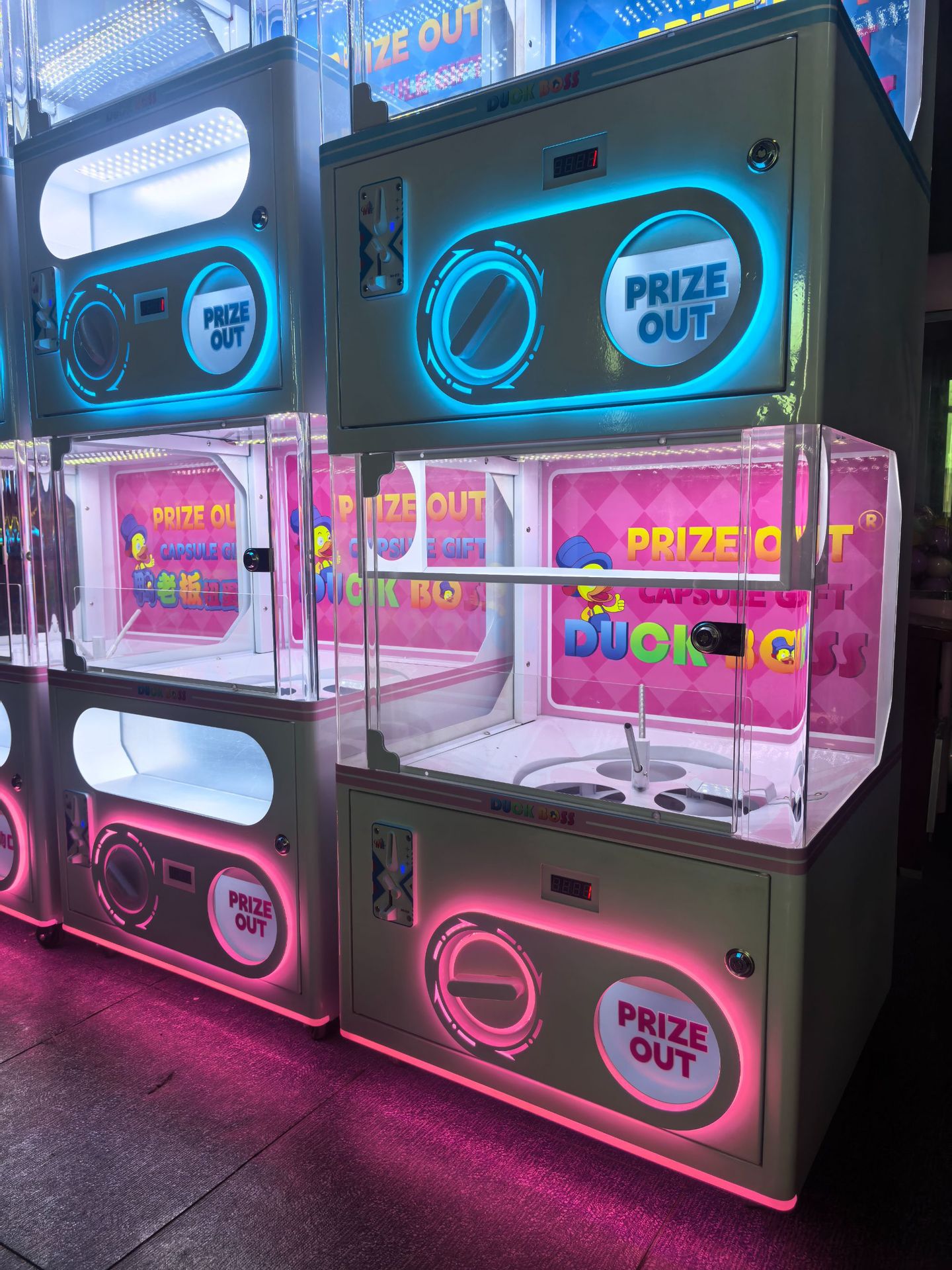 Double Layer Multifunctional E - Kids Toys Vending Machine ulasan dan harga