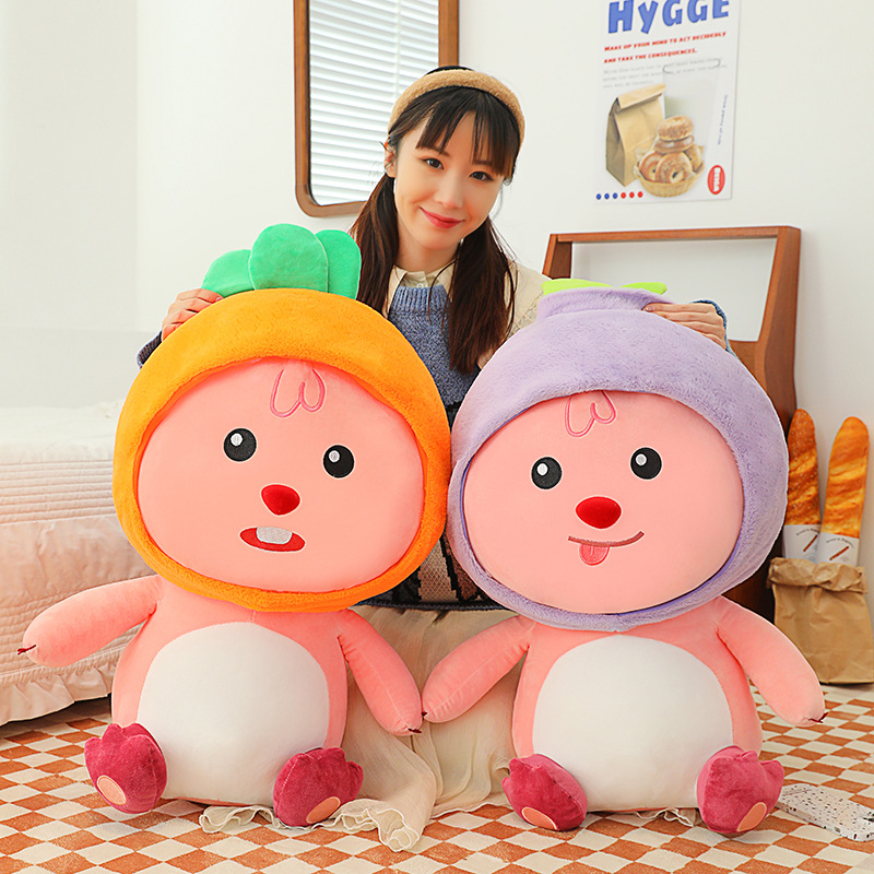 Plush Vegetable Beaver Toy Lar - Best Kids Toys Xmas ulasan dan harga