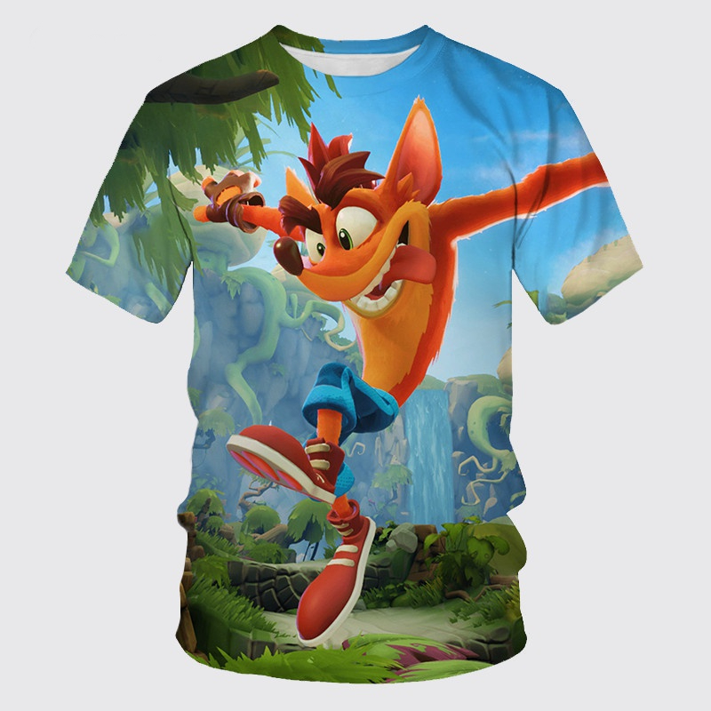 Retro Game Crash Bandicoot 3D  - Kids Toys Vintage ulasan dan harga