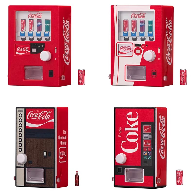 Bandai Original 4Pcs Gashapon  - Kids Toys Vending Machine ulasan dan harga