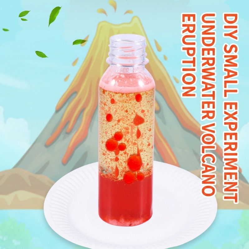 STEM 3D Assembly Undersea Volc - Volcano Experiment Kit ulasan dan harga