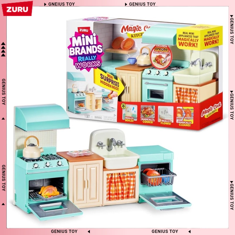 Zuru Mini Brands Magic Cook Ki - Kids Toys Brands ulasan dan harga