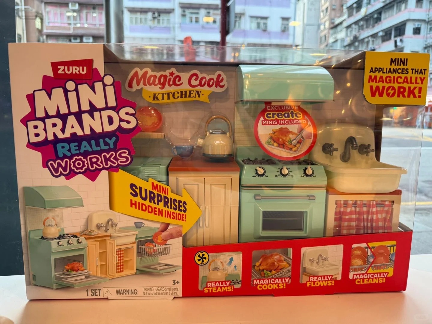 Zuru Mini Brands Magic Cook Ki - Kids Toys Brands ulasan dan harga