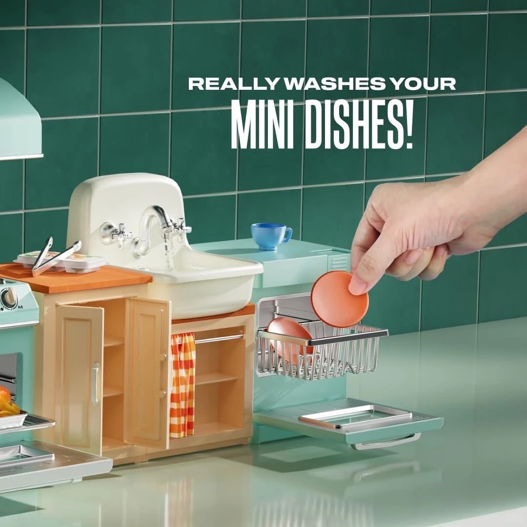 Zuru Mini Brands Magic Cook Ki - Kids Toys Brands ulasan dan harga