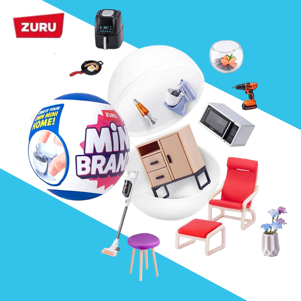 ZURU Mini Brands Home Series 1 - Kids Toys Brands ulasan dan harga