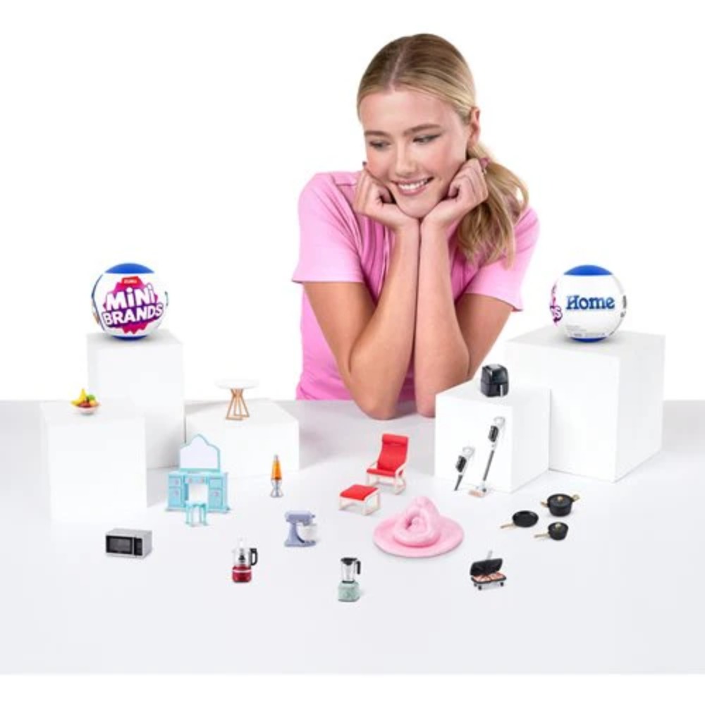 ZURU Mini Brands Home Series 1 - Kids Toys Brands ulasan dan harga