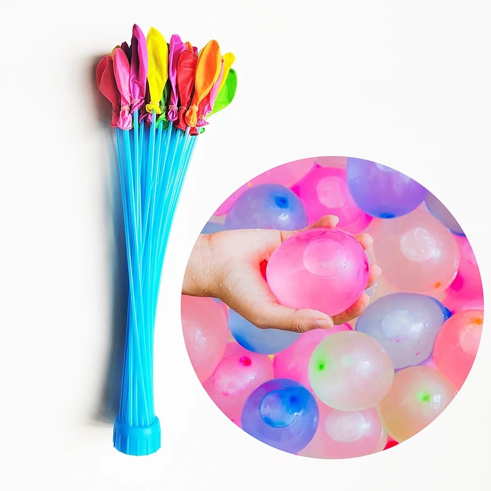 333/555/1111pcs Fast Water Fil - Water Balloon Set ulasan dan harga