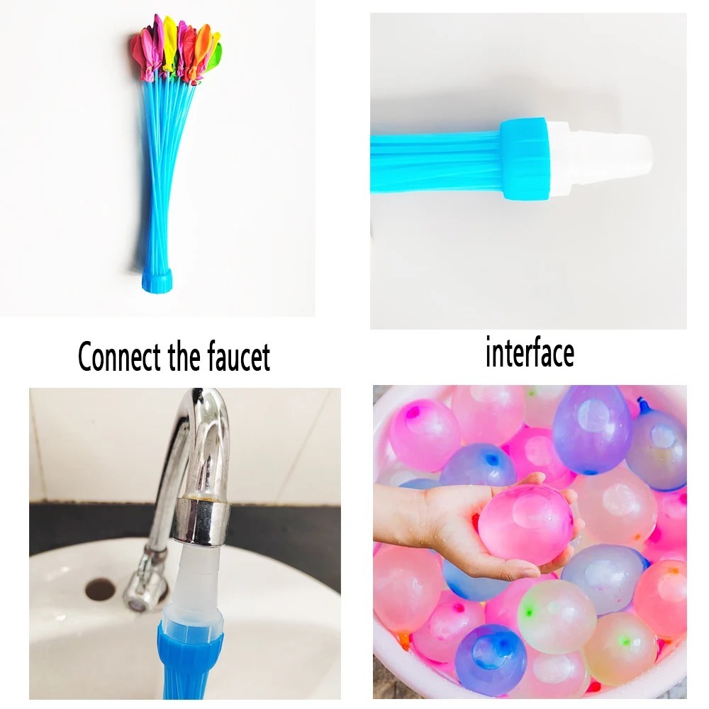 333/555/1111pcs Fast Water Fil - Water Balloon Set ulasan dan harga